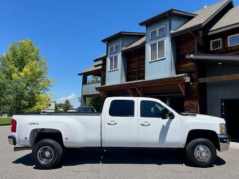 Used 2007 Chevrolet Silverado 3500 4x4 Crew Cab image 3