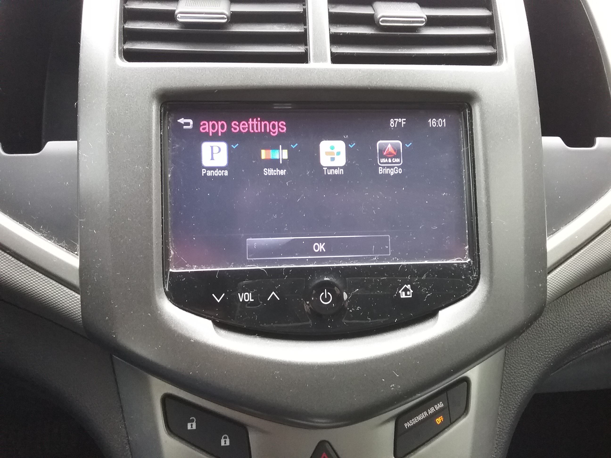 Used 2016 Chevrolet Sonic LT Hatchback Sedan 4D FWD image 10