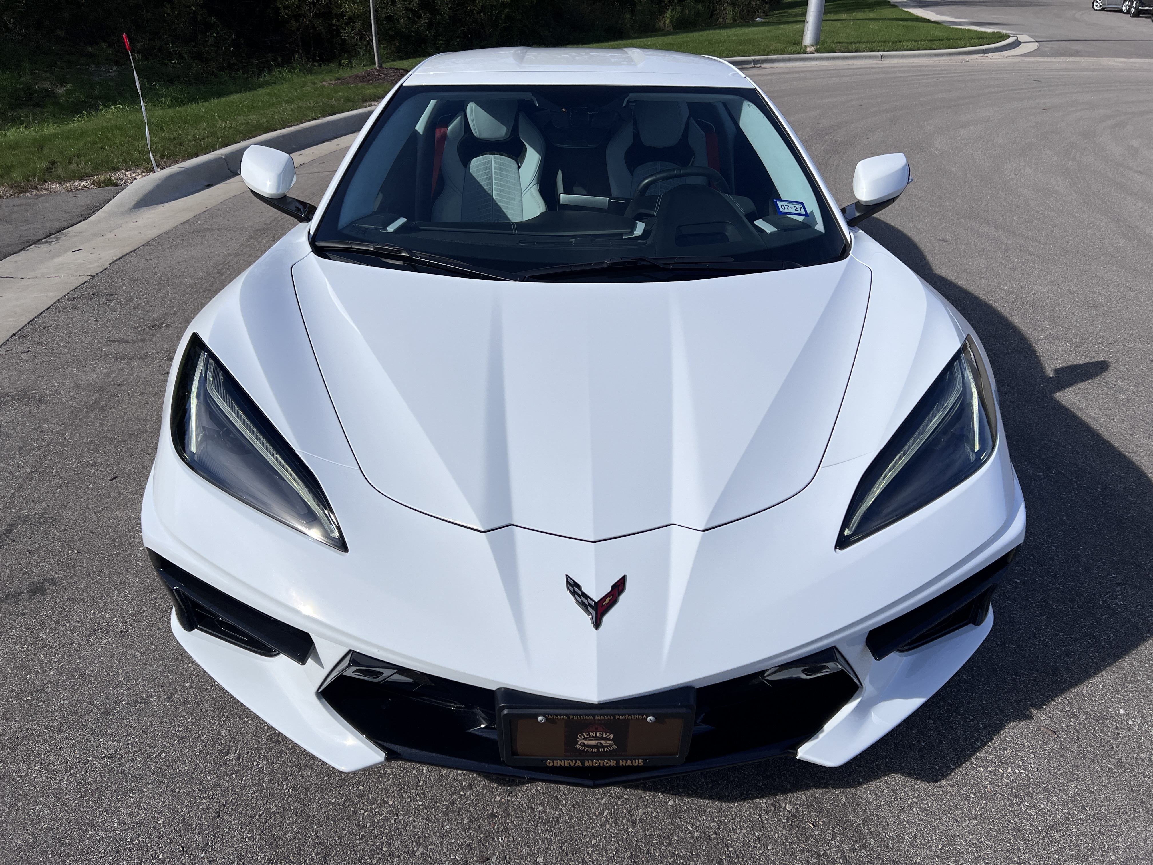 Used 2020 Chevrolet Corvette Stingray Premium Cpe w/ 3LT RWD image 3