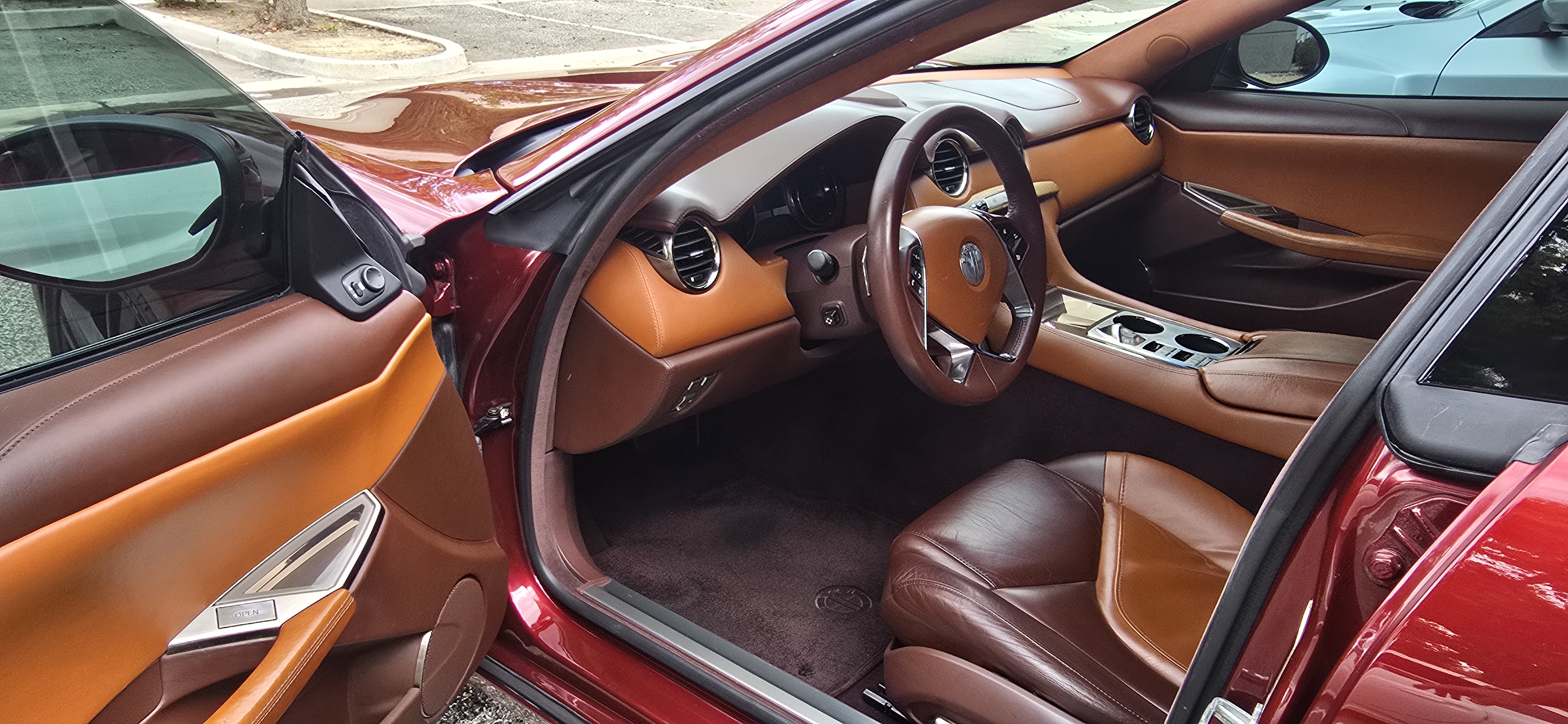 Used 2012 Fisker Karma EcoSport Sedan 4D RWD image 24