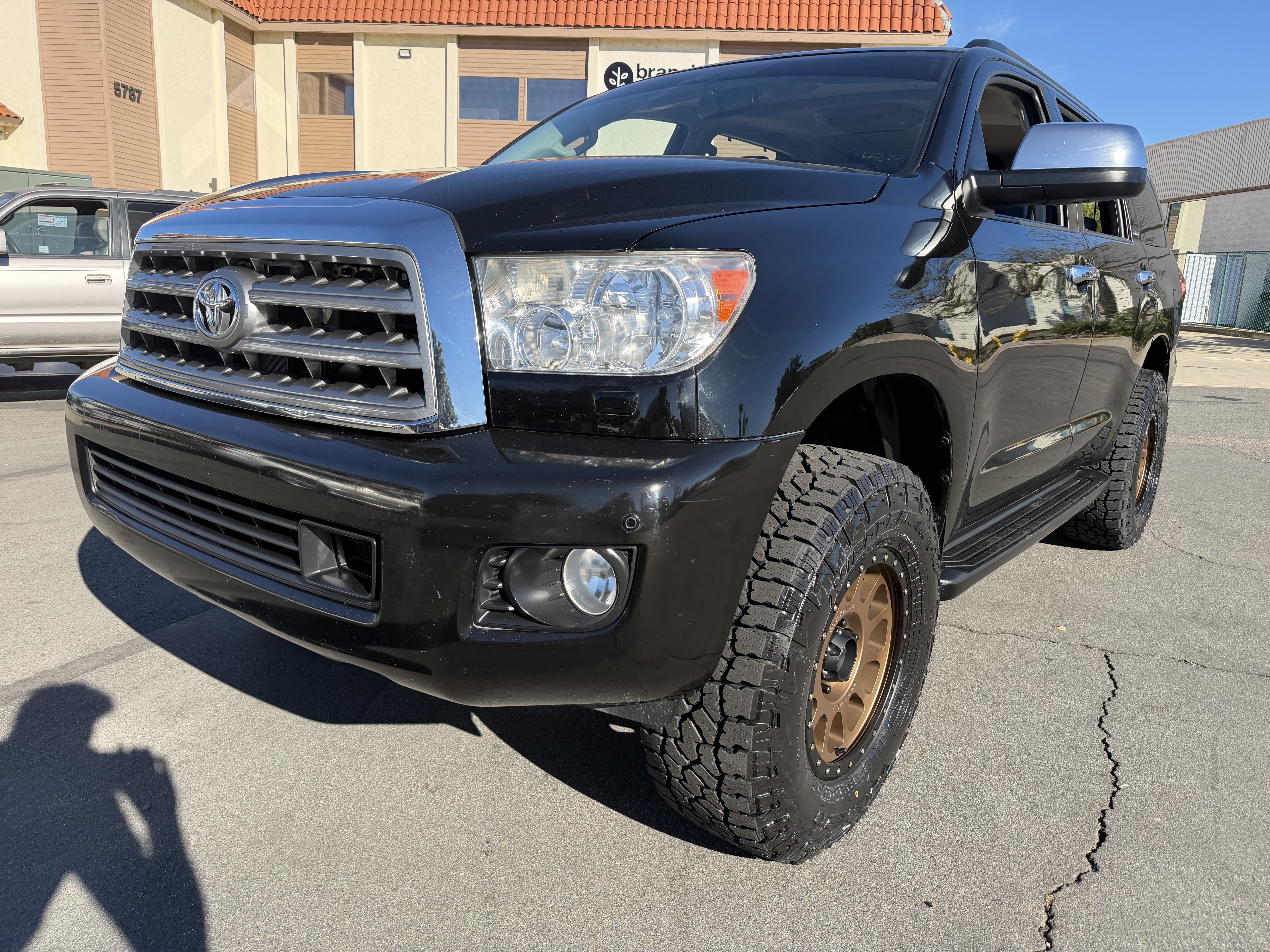 Used 2012 Toyota Sequoia Platinum AWD/4WD image 4