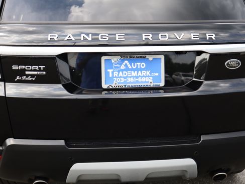Used 2015 Land Rover Range Rover Sport HSE AWD/4WD image 12