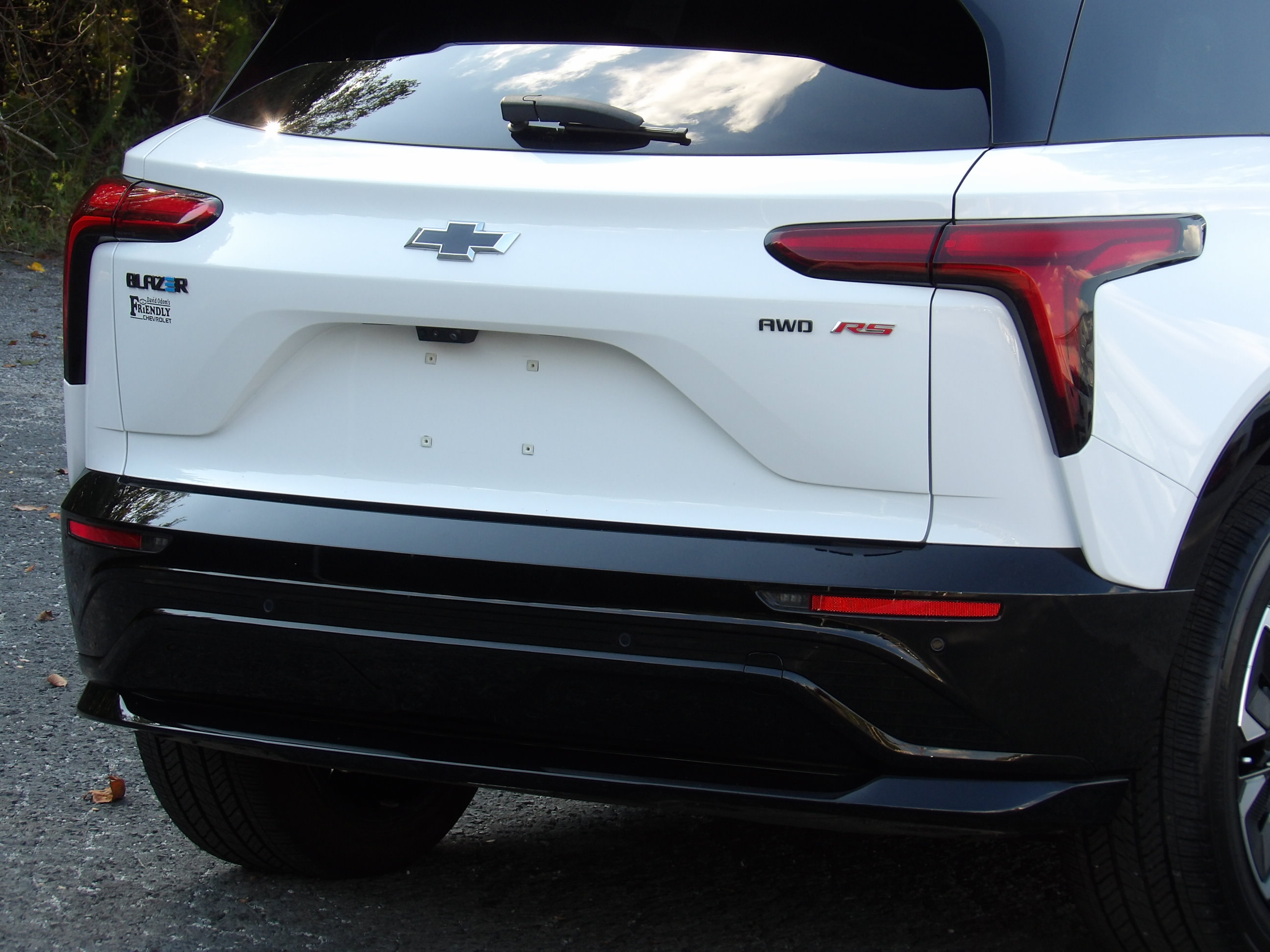 Used 2024 Chevrolet Blazer EV AWD RS image 12