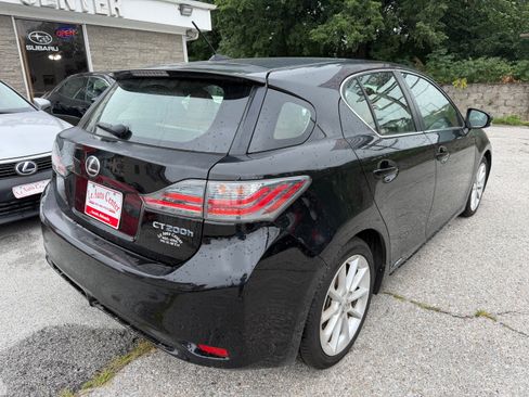 Used 2012 Lexus CT 200h UNAVAIL FWD image 5