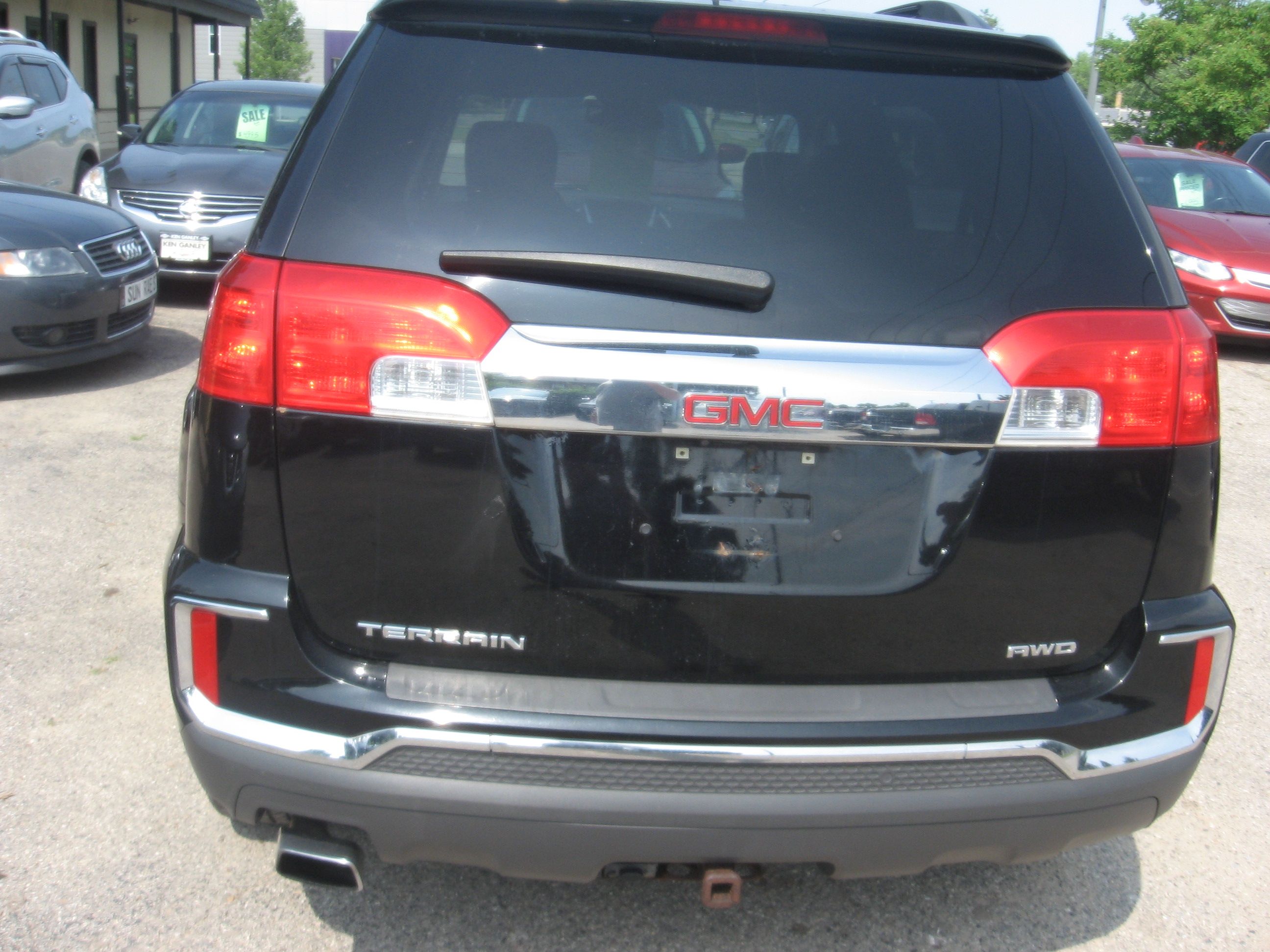 Used 2017 GMC Terrain AWD SLE w/ SLE-2 image 5