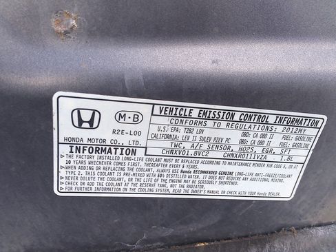 Used 2012 Honda Civic LX image 35