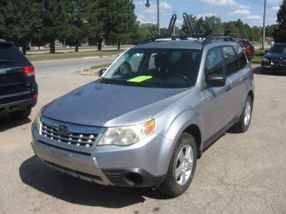 Used 2012 Subaru Forester 2.5X