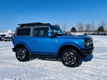 Used 2021 Ford Bronco Outer Banks