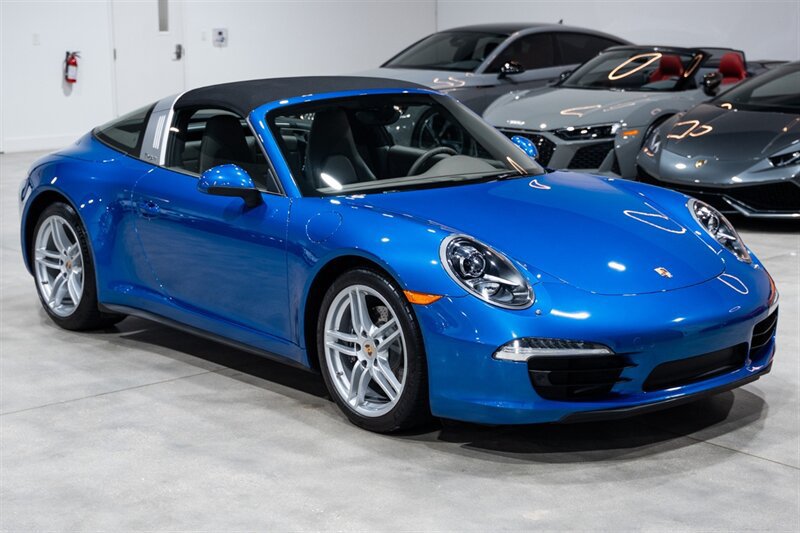 Used 2015 Porsche 911 Targa 4 AWD/4WD image 14