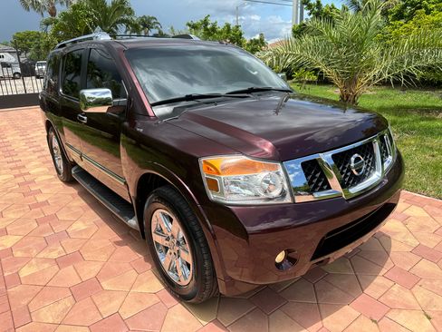 Used 2014 Nissan Armada 4WD Platinum image 3