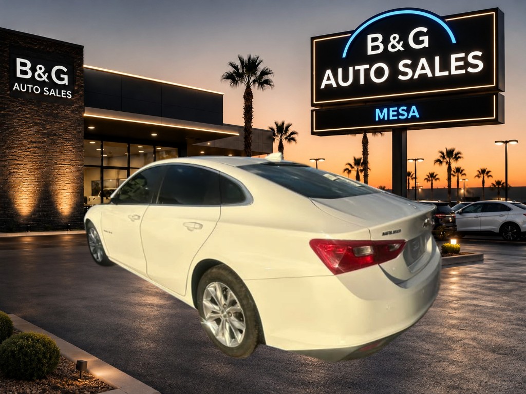 Used 2023 Chevrolet Malibu LT w/ 1LT FWD image 6