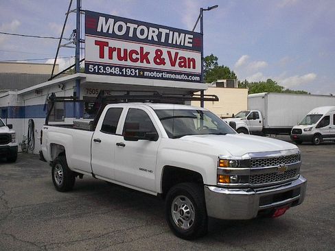 Used 2019 Chevrolet Silverado 2500 W/T AWD/4WD image 1