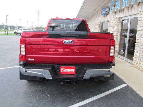 Used 2022 Ford F350 4x4 Crew Cab DRW Super Duty image 9