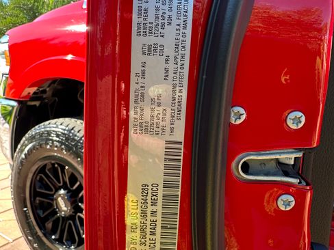 Used 2021 RAM 2500 Laramie image 11