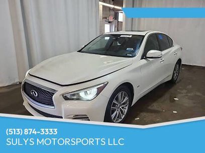 Used 2017 INFINITI Q50 Sport