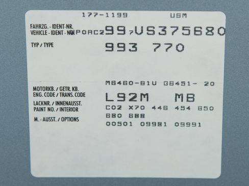 Used 1997 Porsche 911 Turbo image 37