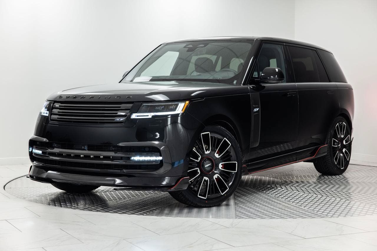 Used 2026 Land Rover Range Rover Long Wheelbase SE AWD/4WD image 1