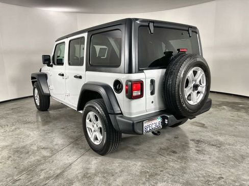 Used 2020 Jeep Wrangler Unlimited Sport S AWD/4WD image 6