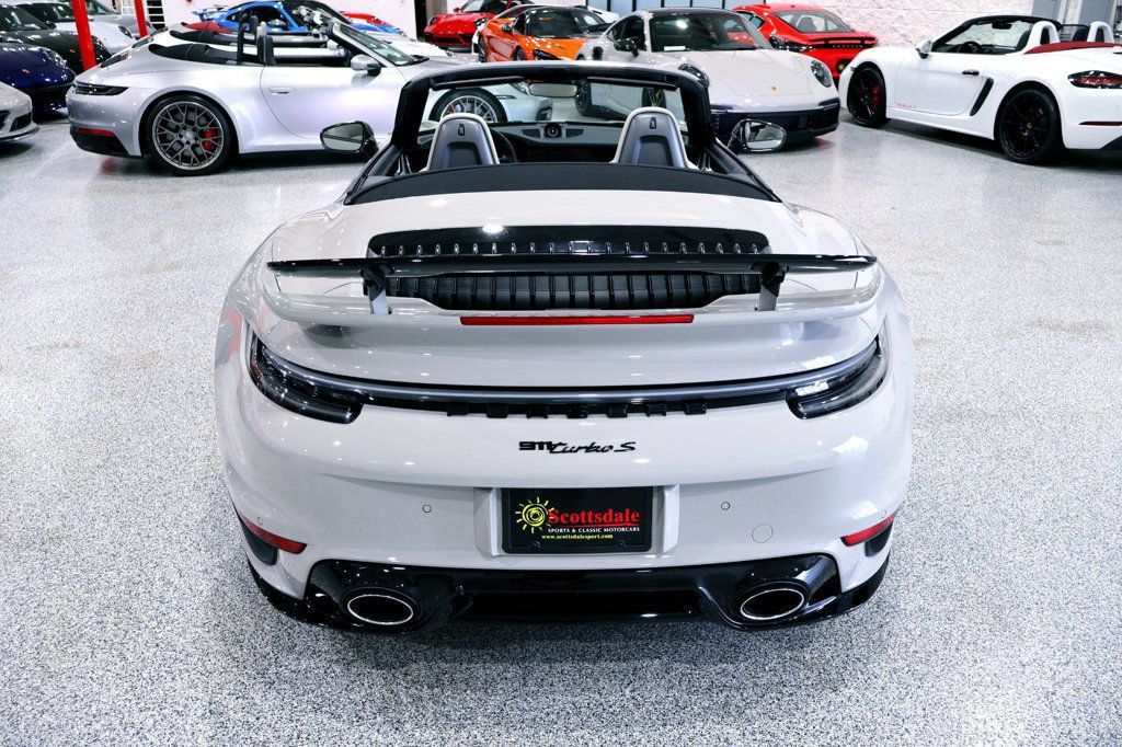 Used 2024 Porsche 911 Turbo S Cabriolet AWD/4WD image 19