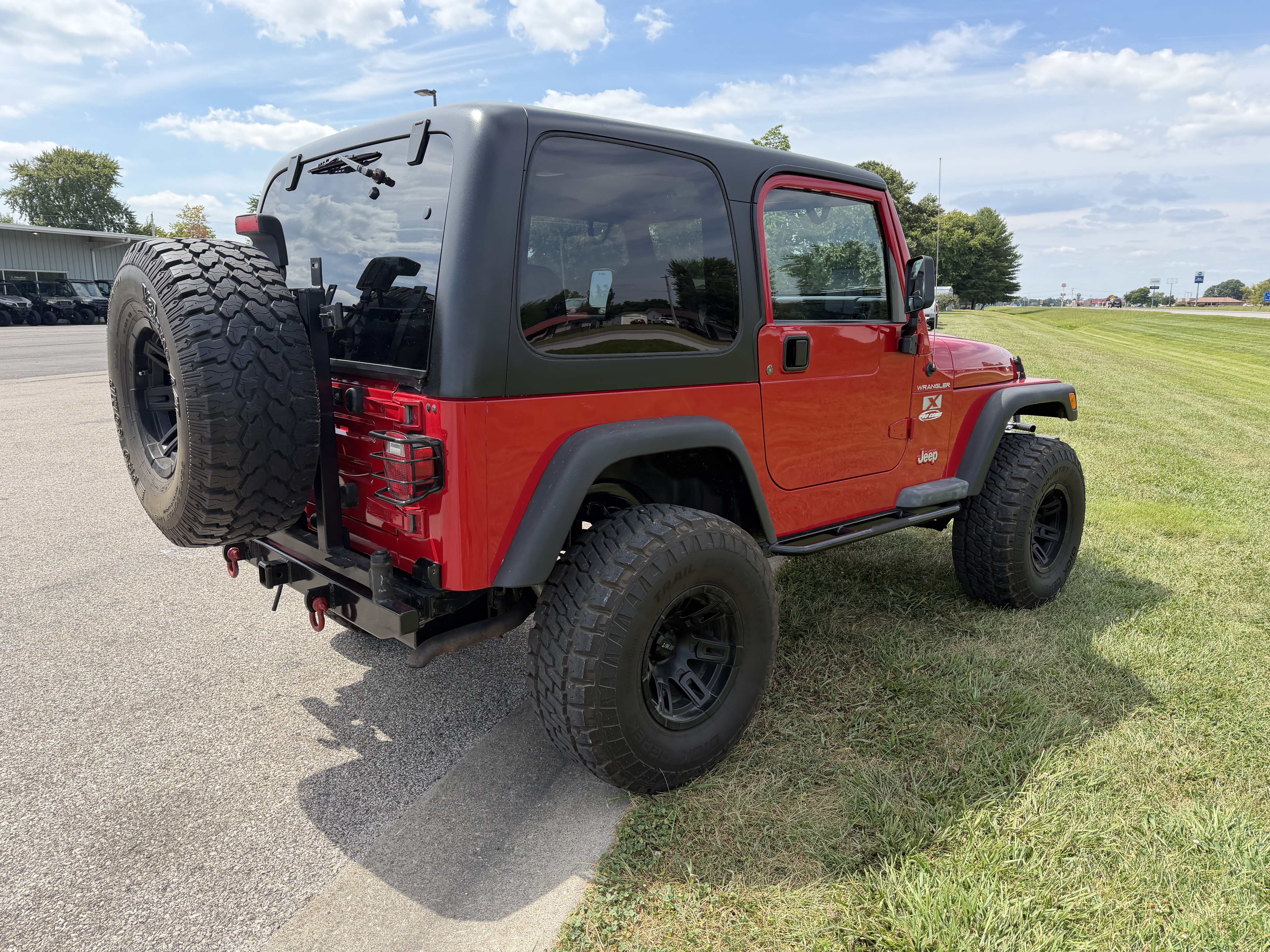 Used 2002 Jeep Wrangler 4WD X image 4