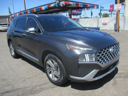 Used 2021 Hyundai Santa Fe SEL Premium FWD image 16