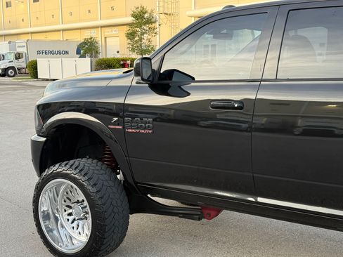 Used 2018 RAM 2500 4x4 Mega Cab Big Horn image 35