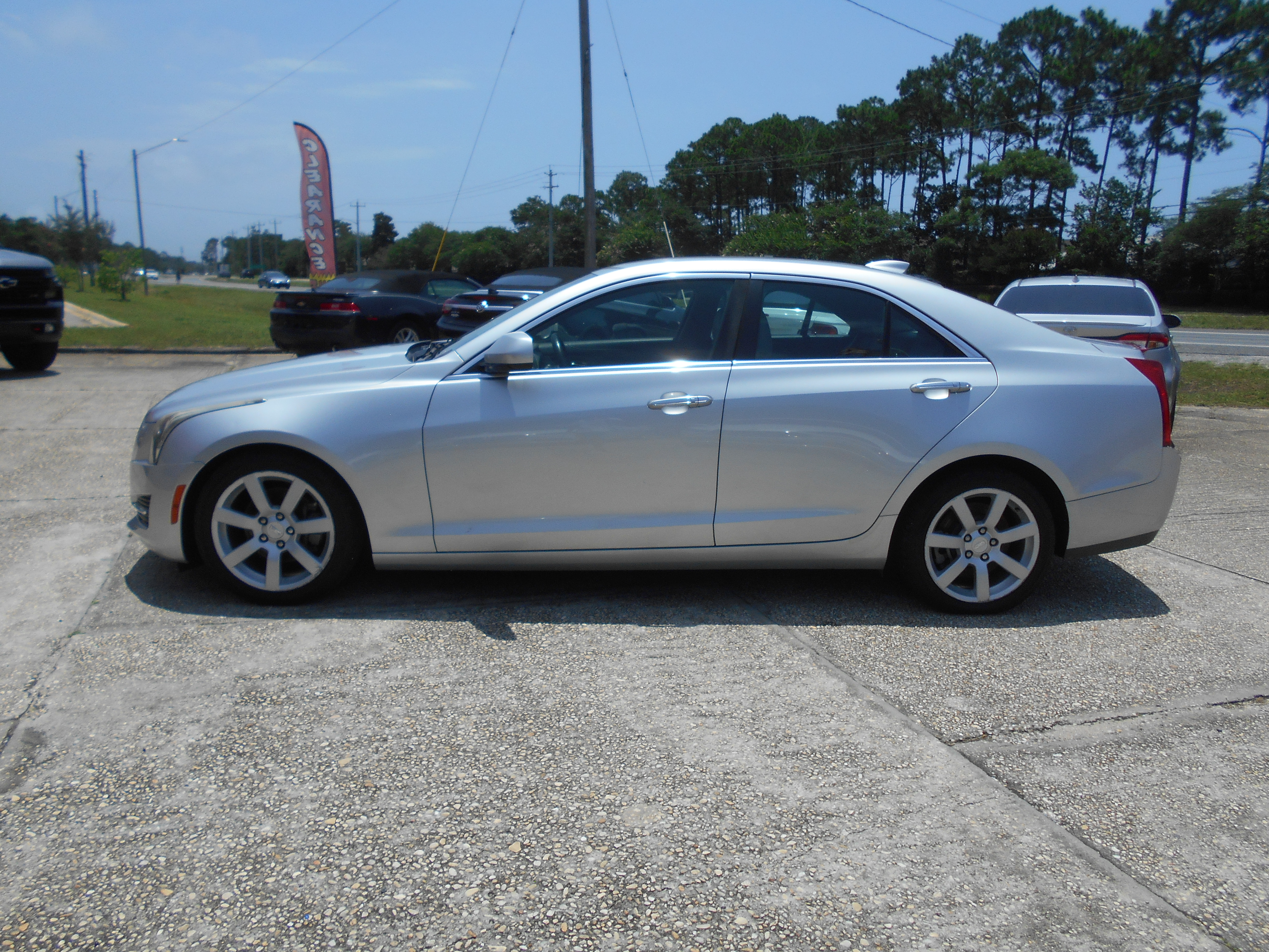 Used 2016 Cadillac ATS Sedan RWD image 1