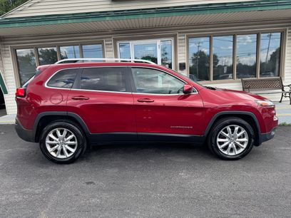 Used 2017 Jeep Cherokee 4WD Limited