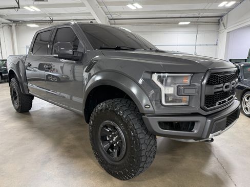 Used 2018 Ford F150 4x4 Crew Cab Raptor image 1