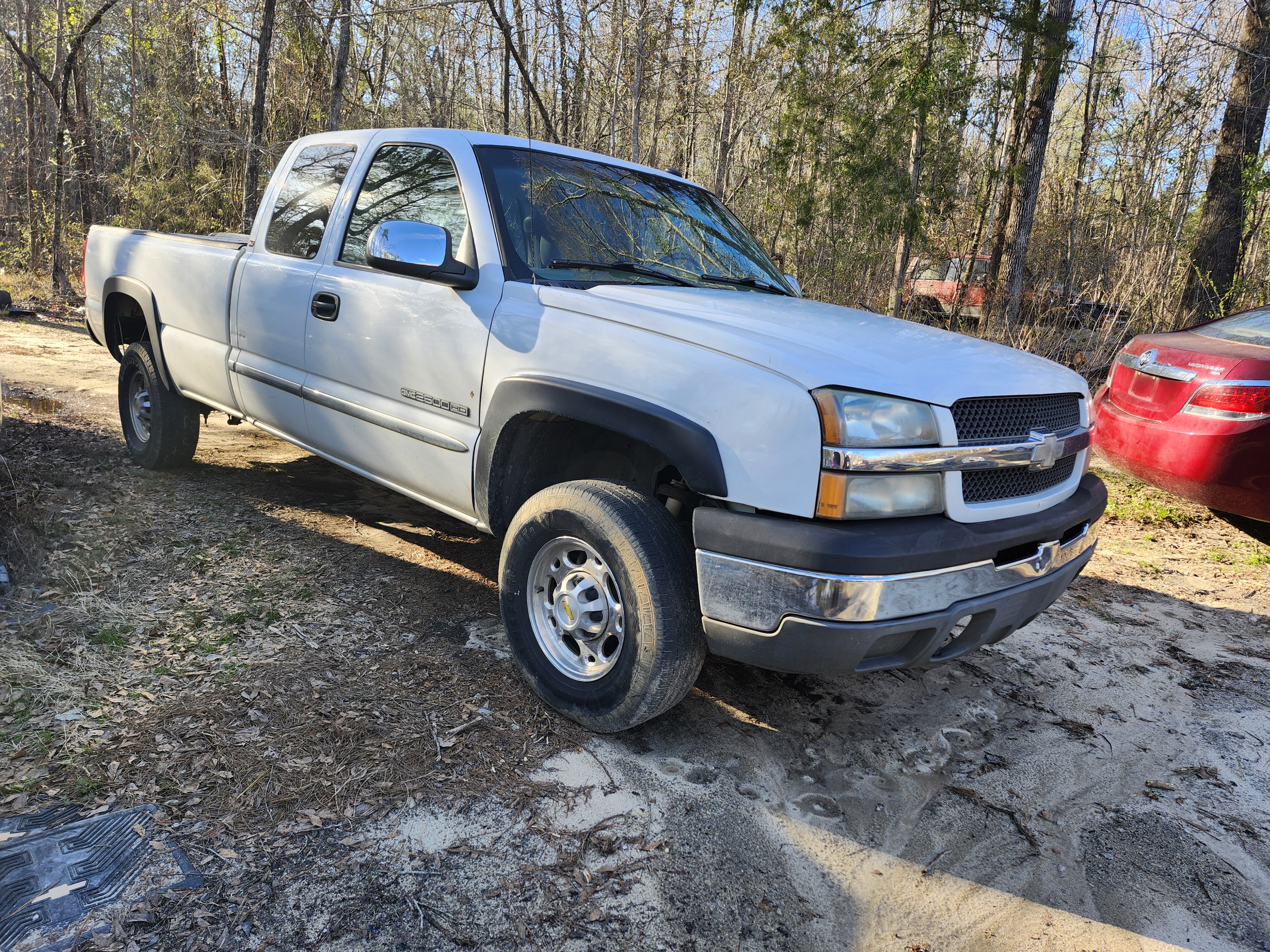 Used 2002 GMC Sierra 2500 SLT RWD image 6