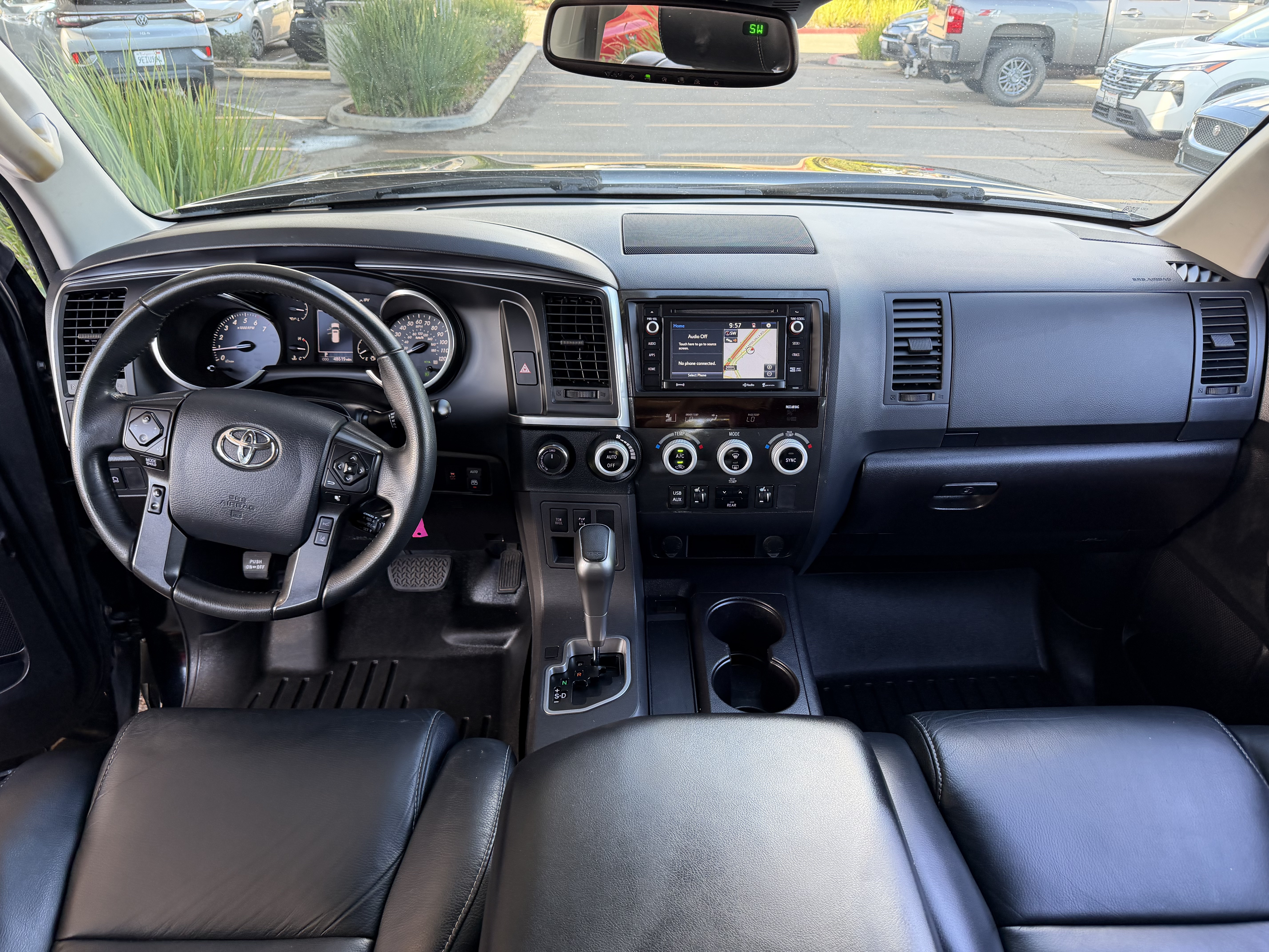 Used 2018 Toyota Sequoia TRD Sport AWD/4WD image 34