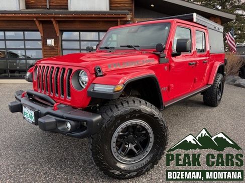 Used 2020 Jeep Gladiator Rubicon image 1