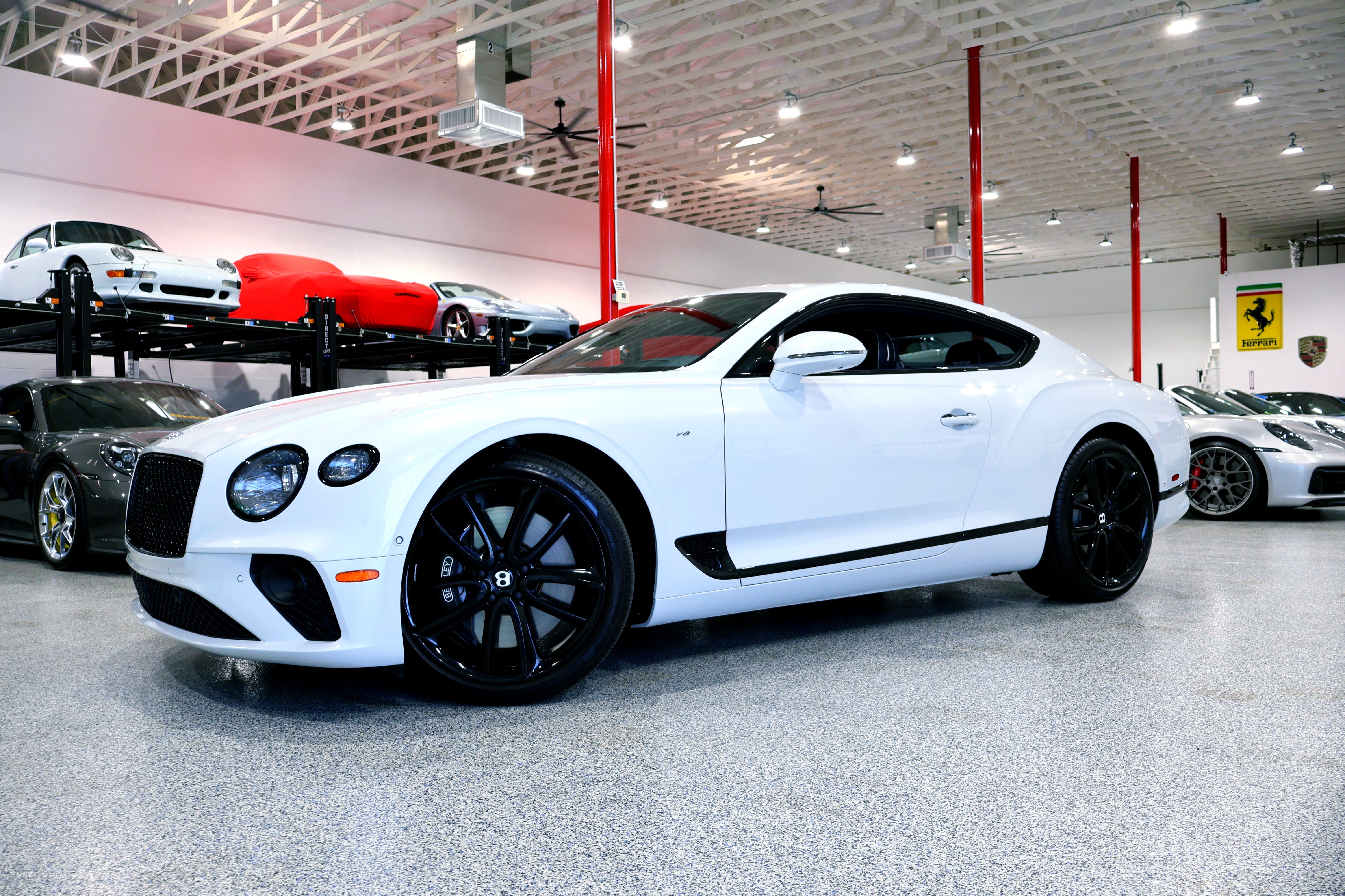 Used 2021 Bentley Continental GT Coupe AWD/4WD image 3