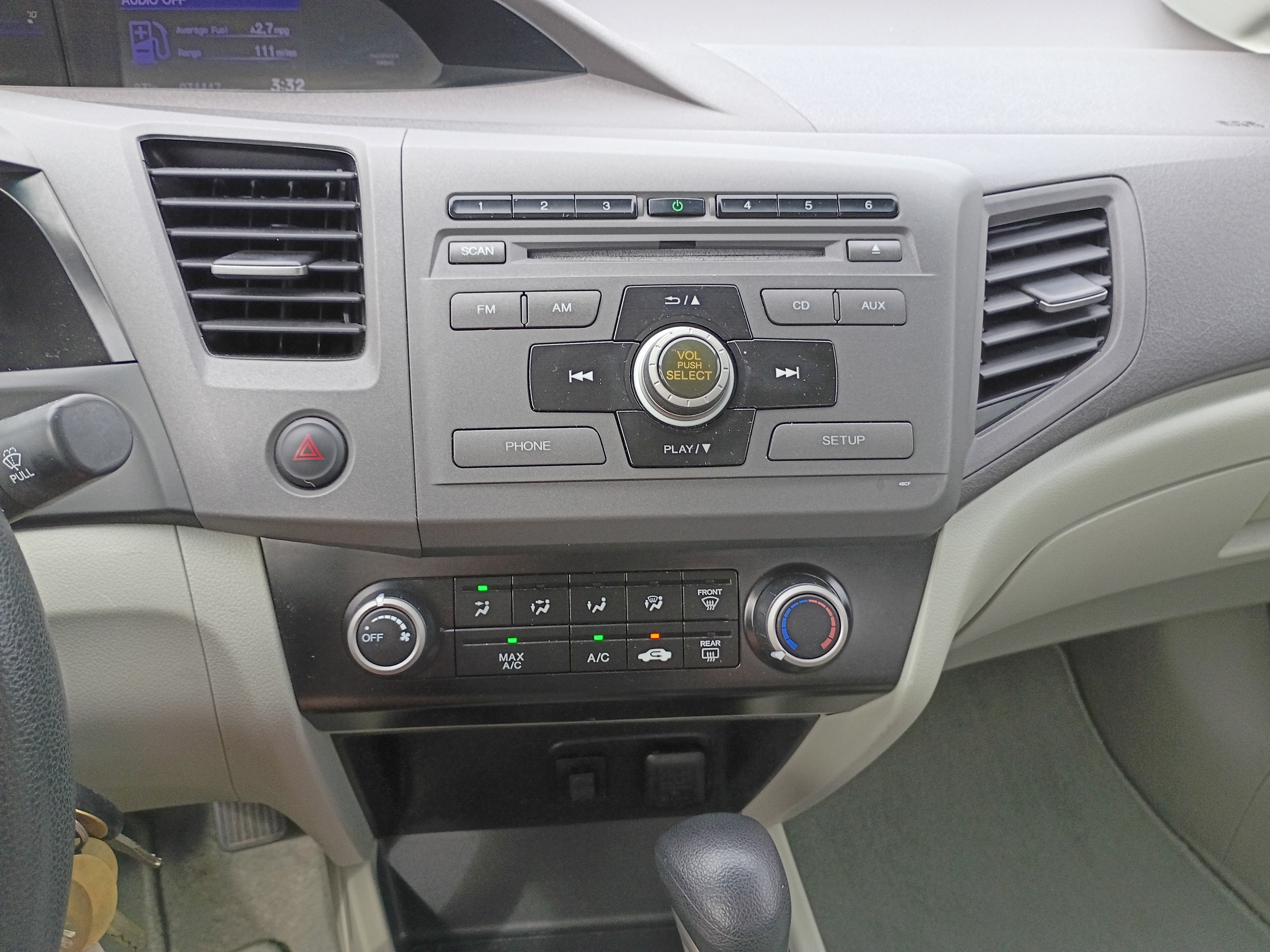 Used 2012 Honda Civic Natural Gas Sedan image 12