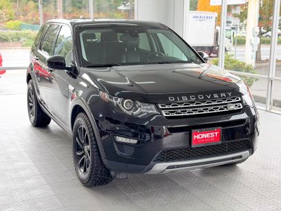 Used 2018 Land Rover Discovery Sport HSE