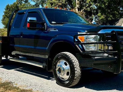 Used 2014 Ford F350 4x4 SuperCab DRW Super Duty