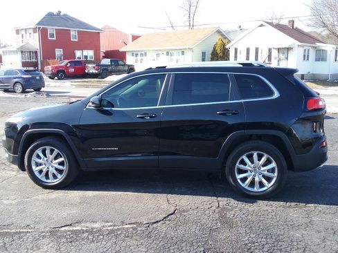 Used 2015 Jeep Cherokee Limited image 33