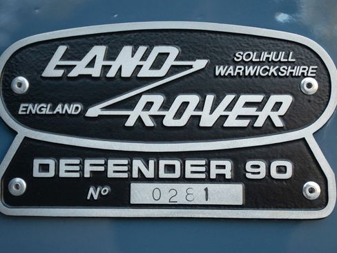 Used 1997 Land Rover Defender 90 image 10