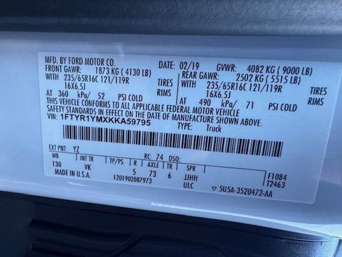 Used 2019 Ford Transit 250 image 20