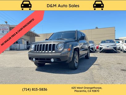 Used 2015 Jeep Patriot High Altitude