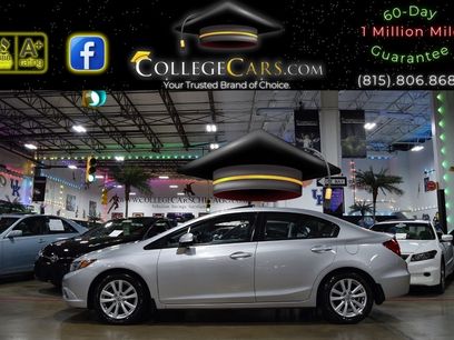 Used 2012 Honda Civic EX-L