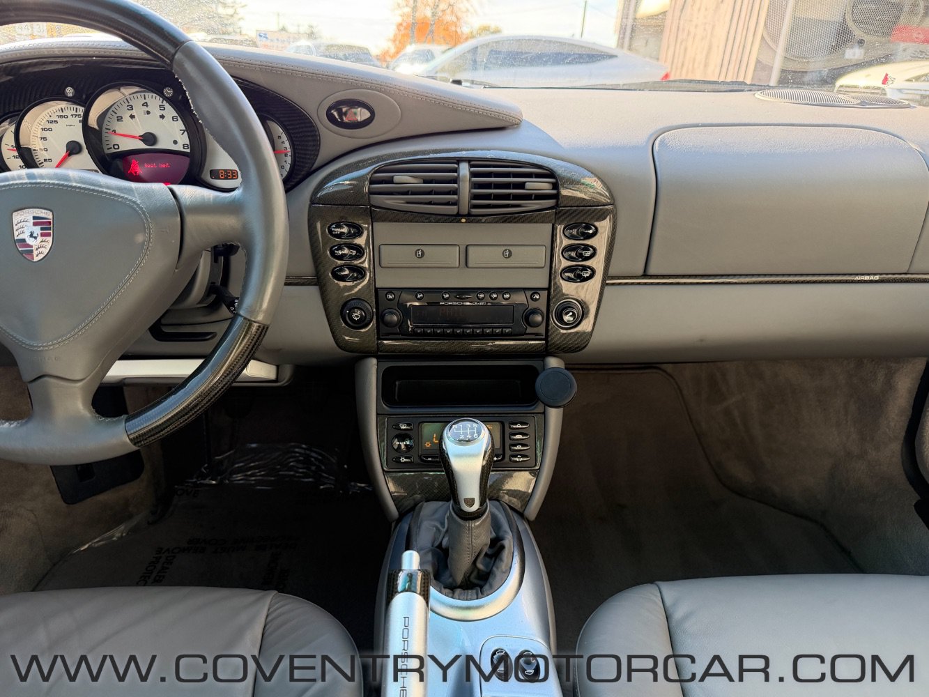 Used 2001 Porsche 911 Turbo AWD/4WD image 30