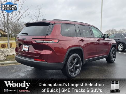 Used 2024 Jeep Grand Cherokee L Laredo image 8