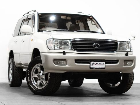Used 2000 Toyota Land Cruiser AWD/4WD image 1