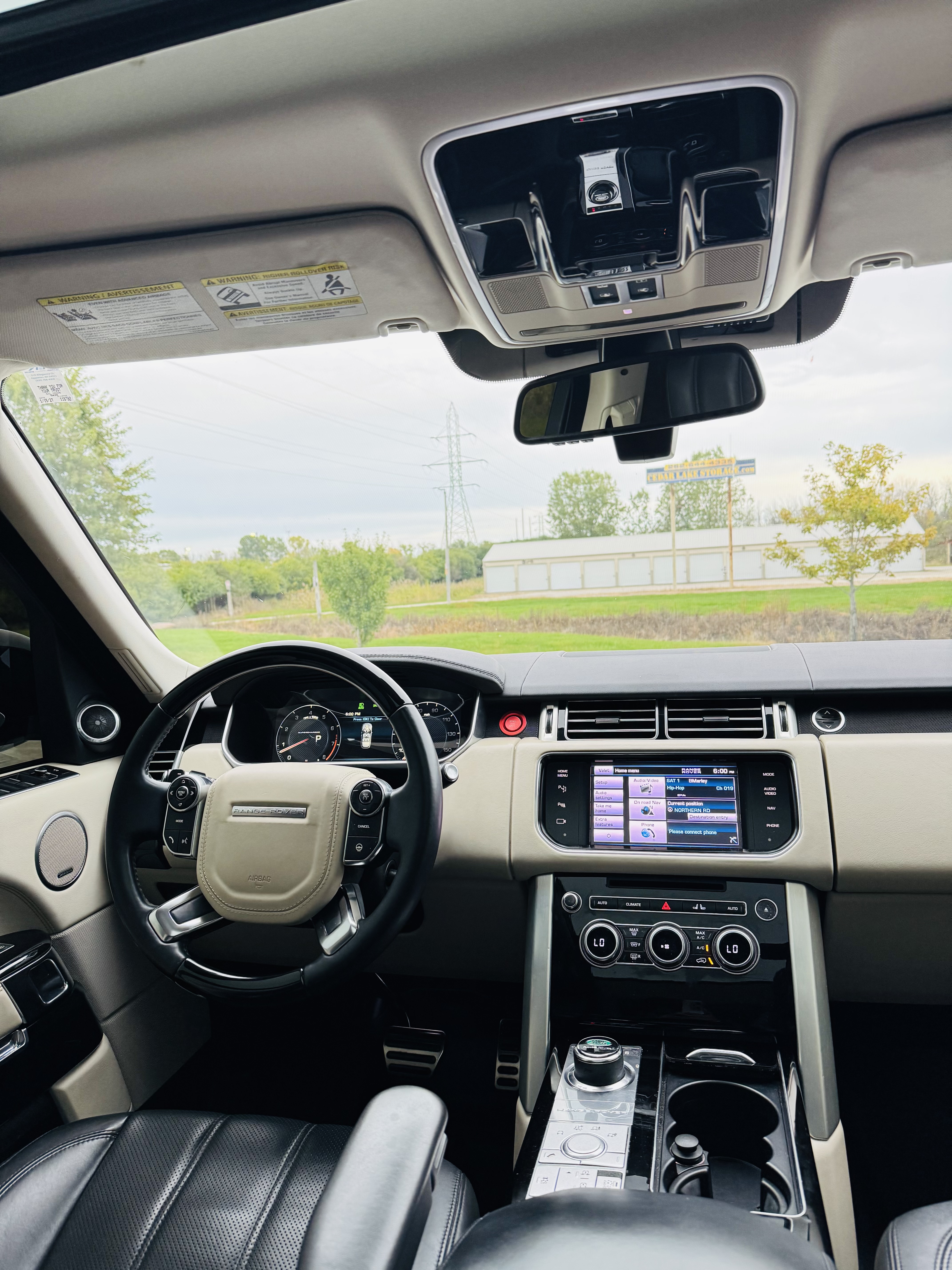 Used 2013 Land Rover Range Rover Supercharged AWD/4WD image 7