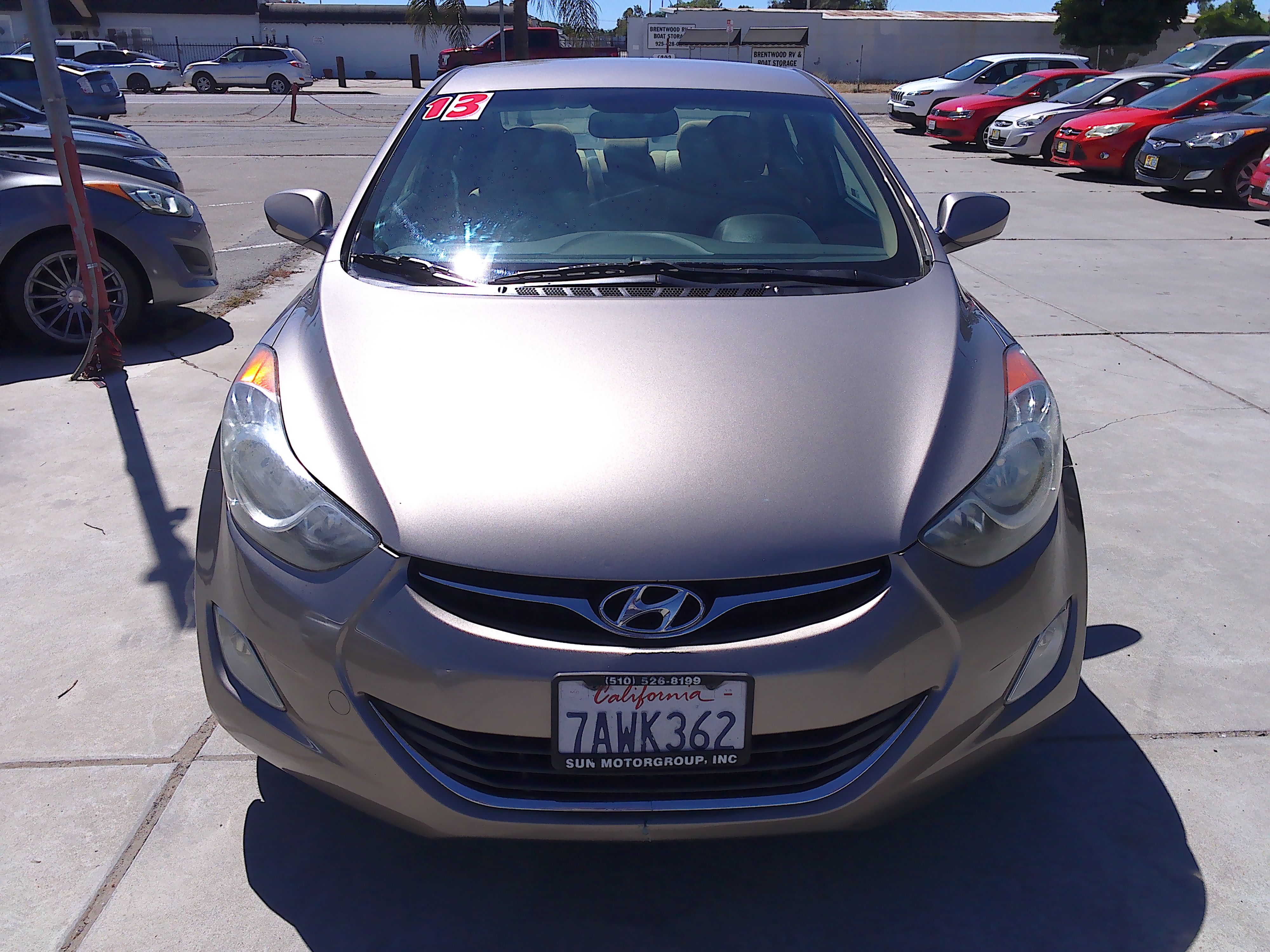 Used 2013 Hyundai Elantra GLS FWD image 5