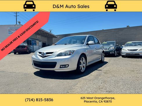 Used 2009 MAZDA MAZDA3 s Sport image 1