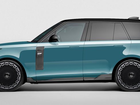 Used 2026 Land Rover Range Rover Long Wheelbase SE image 2