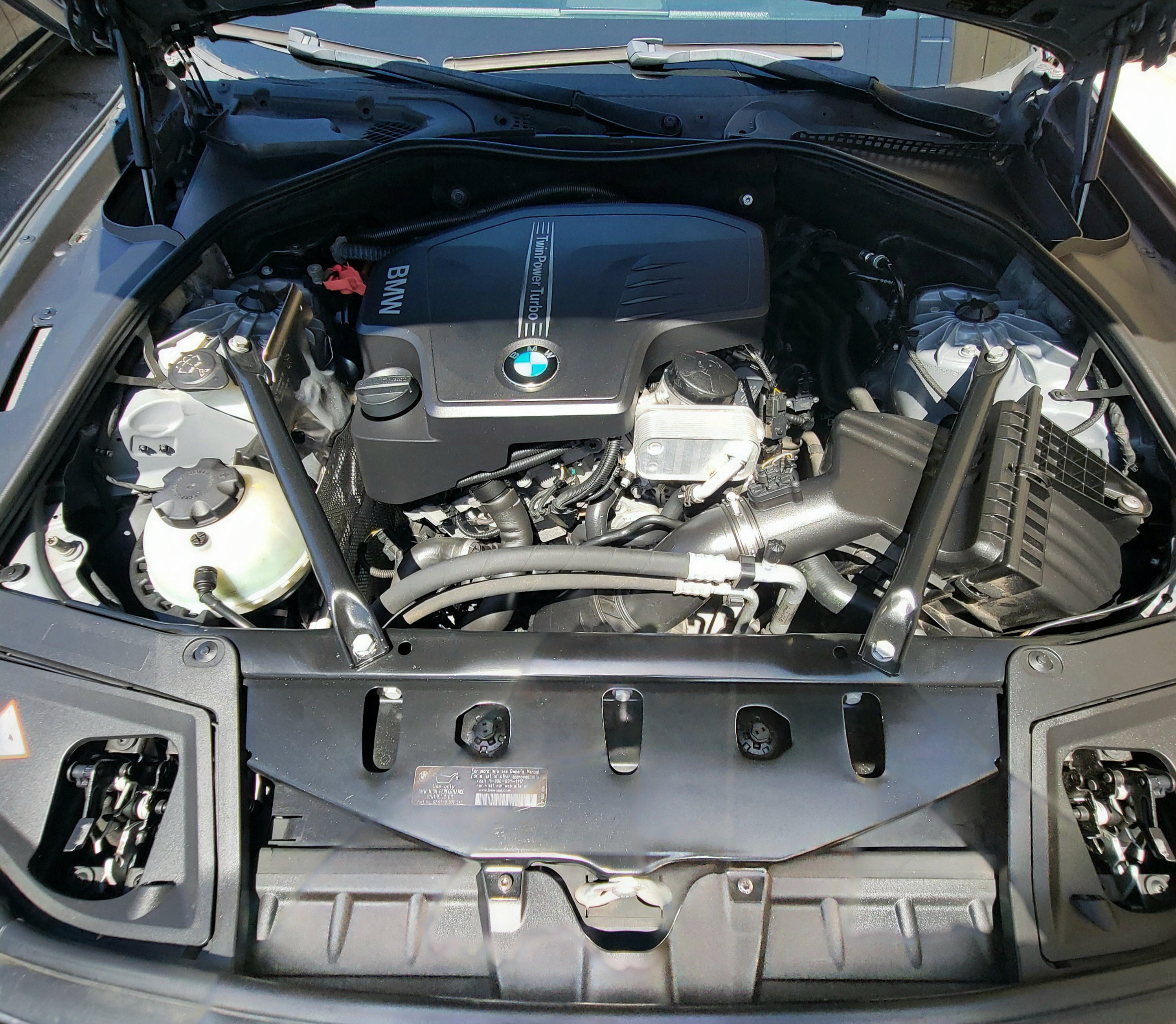 Used 2014 BMW 528i Sedan RWD image 13