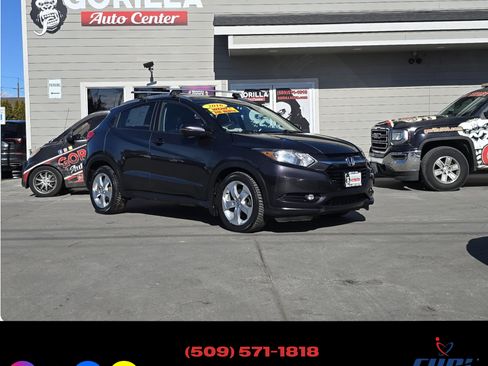 Used 2016 Honda HR-V EX-L image 1